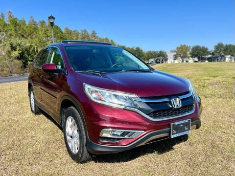 2016 Honda CR-V EX AWD photo