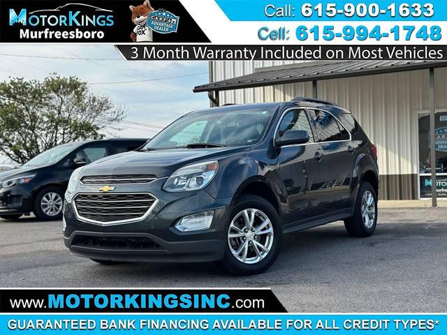 2017 Chevrolet Equinox LT AWD photo