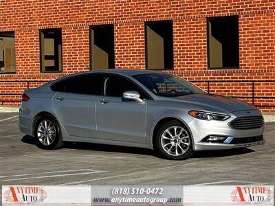 2017 Ford Fusion SE FWD photo