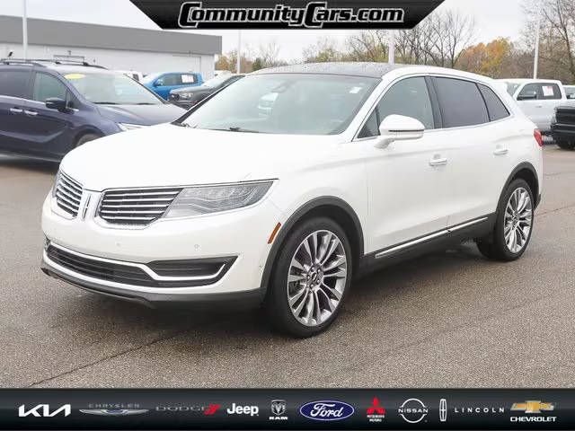 2016 Lincoln MKX Reserve AWD photo