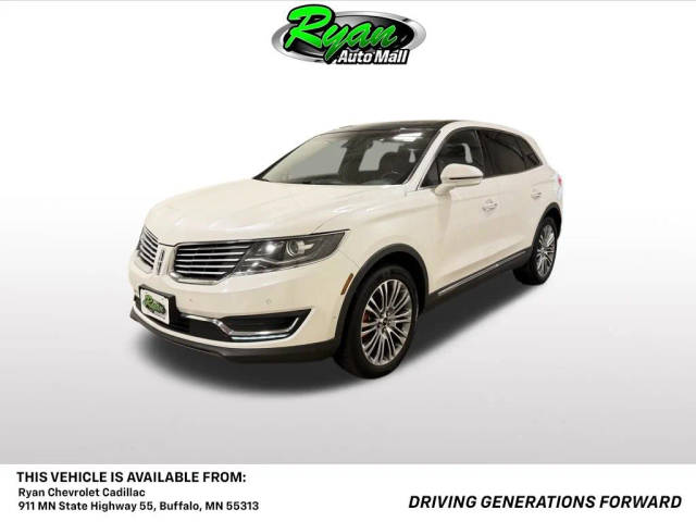 2016 Lincoln MKX Reserve AWD photo