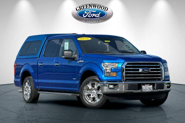 2016 Ford F-150 XLT RWD photo