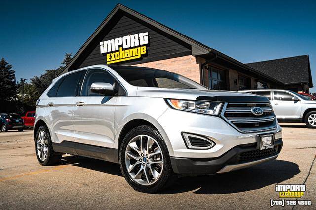 2016 Ford Edge Titanium AWD photo