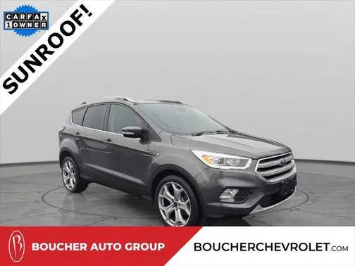 2017 Ford Escape Titanium 4WD photo