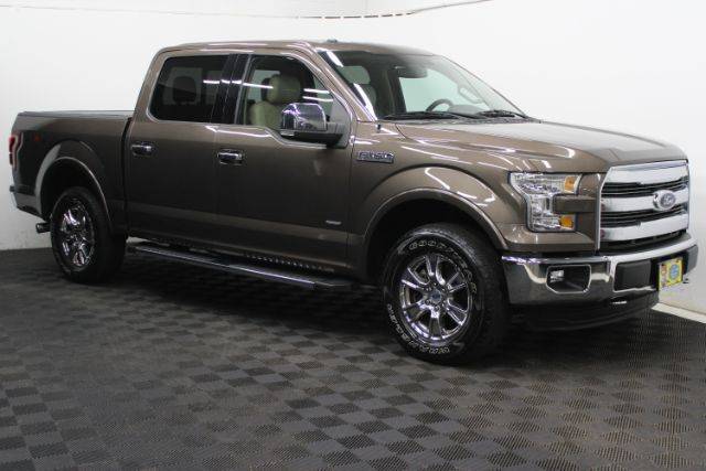 2016 Ford F-150 Lariat 4WD photo