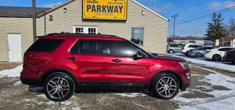 2017 Ford Explorer Sport 4WD photo