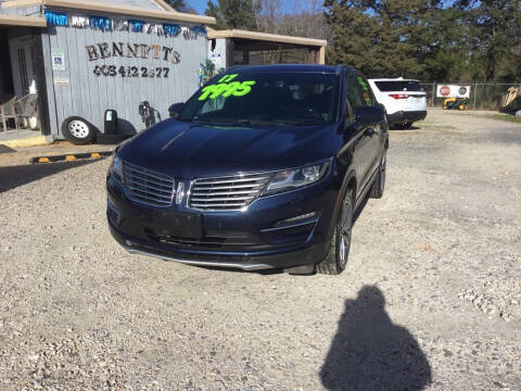 2017 Lincoln MKC Reserve AWD photo