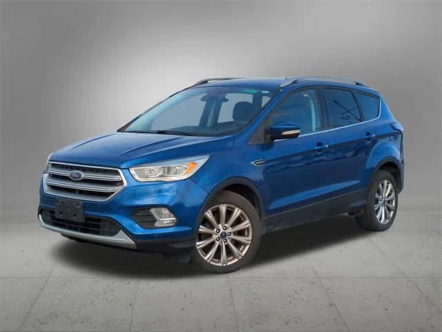 2017 Ford Escape Titanium FWD photo