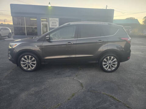 2017 Ford Escape Titanium FWD photo