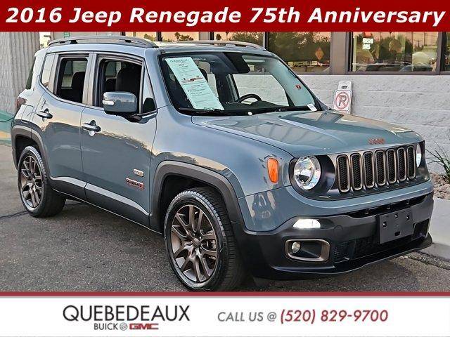 2016 Jeep Renegade 75th Anniversary FWD photo