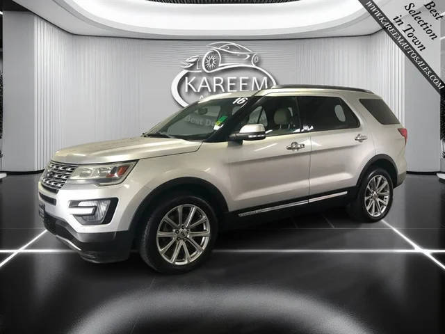 2016 Ford Explorer Limited 4WD photo