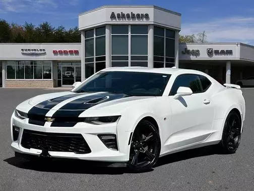 2017 Chevrolet Camaro 1SS RWD photo