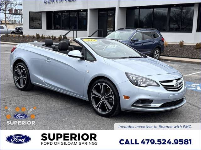 2016 Buick Cascada Premium FWD photo