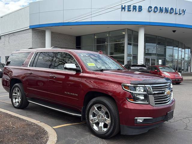 2016 Chevrolet Suburban LTZ 4WD photo