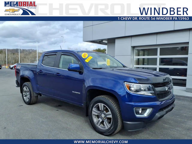 2016 Chevrolet Colorado 4WD LT 4WD photo