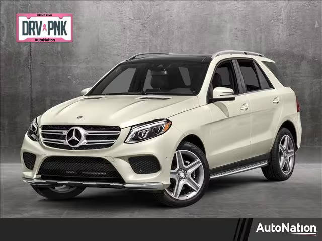 2016 Mercedes-Benz GLE-Class GLE 400 AWD photo