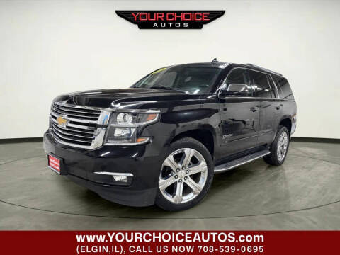 2016 Chevrolet Tahoe LTZ 4WD photo