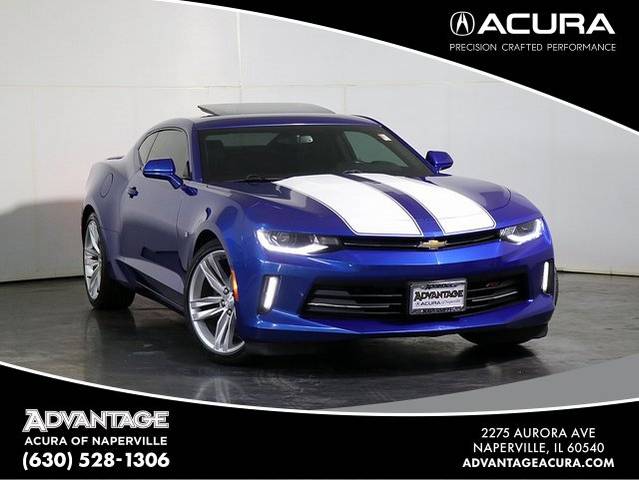 2017 Chevrolet Camaro 2LT RWD photo