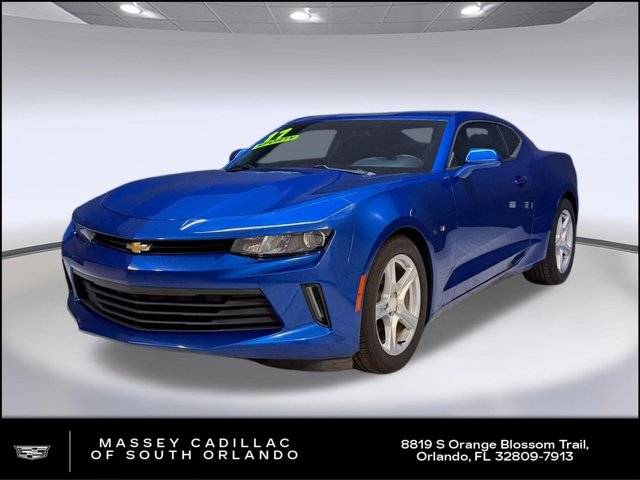 2017 Chevrolet Camaro 1LT RWD photo