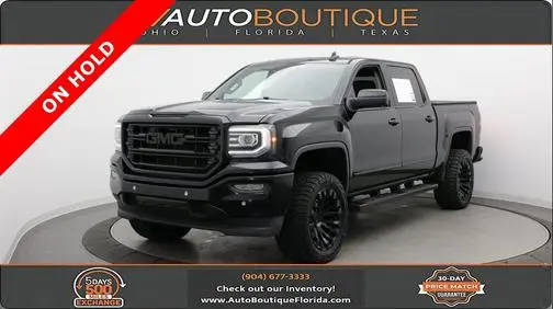 2016 GMC Sierra 1500 SLT RWD photo