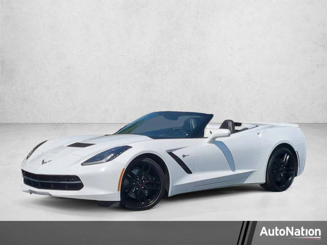 2016 Chevrolet Corvette Z51 3LT RWD photo