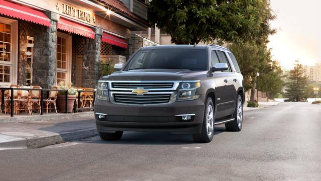 2016 Chevrolet Tahoe LTZ 4WD photo