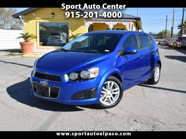 2016 Chevrolet Sonic LT FWD photo