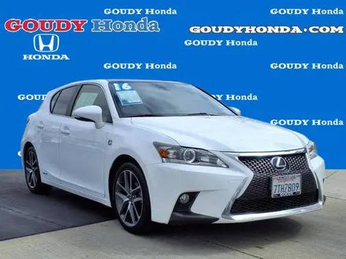 2016 Lexus CT Hybrid FWD photo