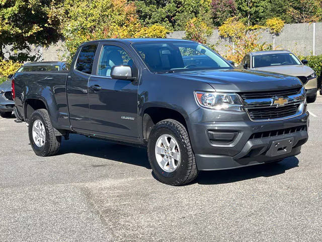 2016 Chevrolet Colorado 2WD WT RWD photo