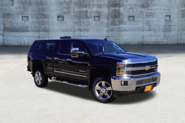 2016 Chevrolet Silverado 2500HD LTZ 4WD photo