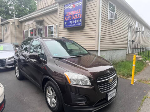 2016 Chevrolet Trax LT FWD photo