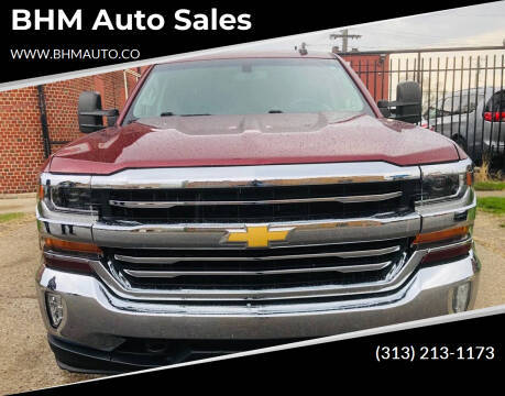 2016 Chevrolet Silverado 1500 LT 4WD photo