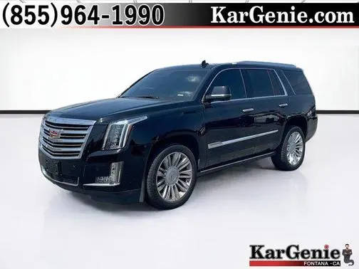 2016 Cadillac Escalade Platinum RWD photo