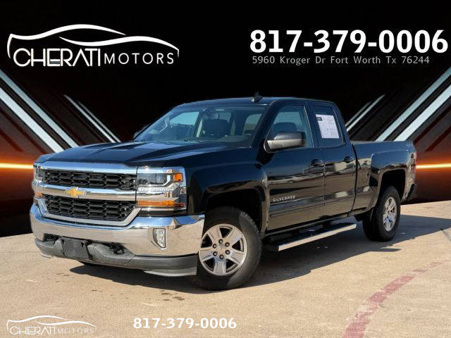 2016 Chevrolet Silverado 1500 LT 4WD photo
