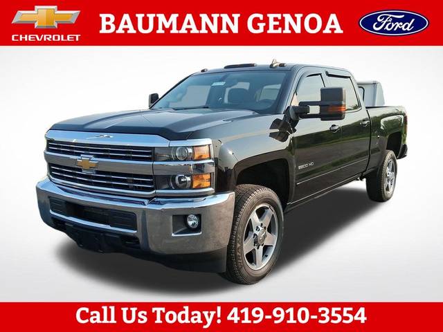 2016 Chevrolet Silverado 2500HD LT 4WD photo