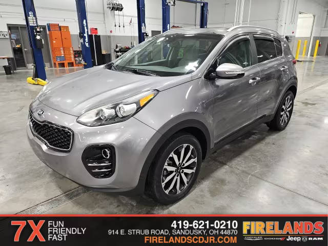 2017 Kia Sportage EX AWD photo