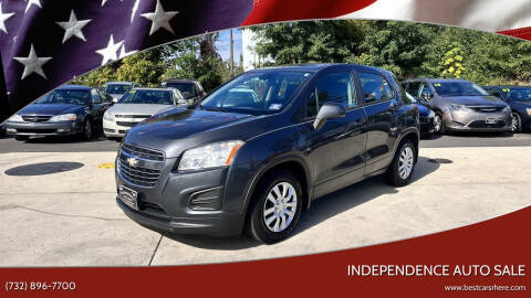 2016 Chevrolet Trax LS FWD photo