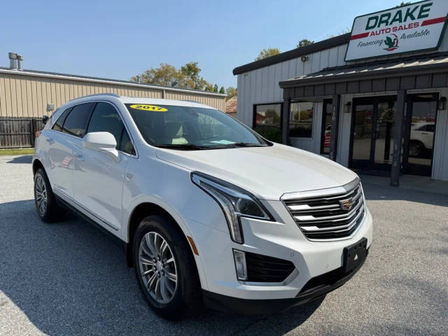 2017 Cadillac XT5 Luxury FWD FWD photo