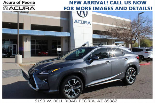 2016 Lexus RX  FWD photo