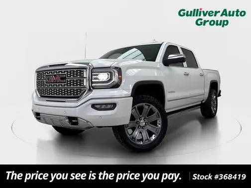 2016 GMC Sierra 1500 Denali 4WD photo