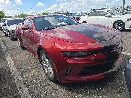 2017 Chevrolet Camaro 1LT RWD photo