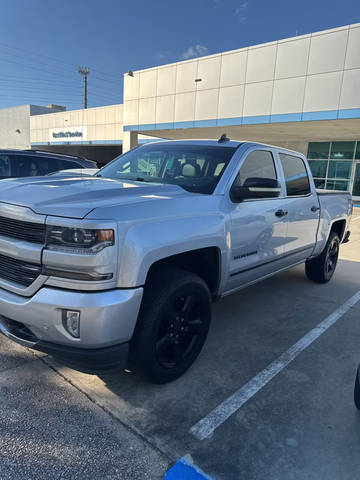 2016 Chevrolet Silverado 1500 LTZ 4WD photo