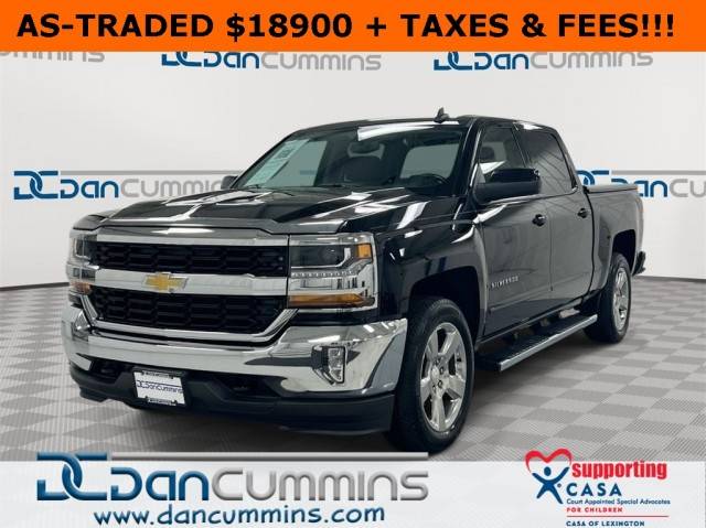 2016 Chevrolet Silverado 1500 LT 4WD photo