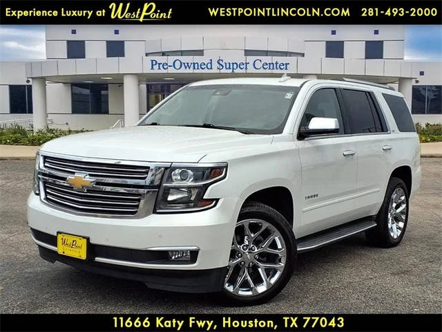 2016 Chevrolet Tahoe LTZ 4WD photo