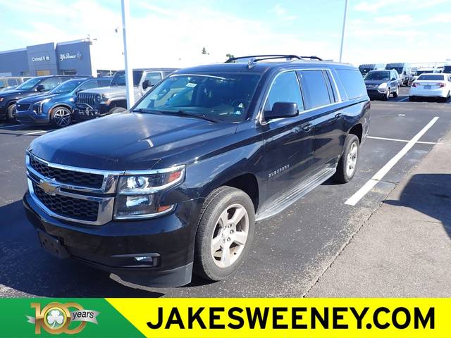 2016 Chevrolet Suburban LT 4WD photo