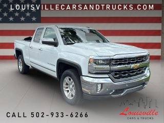 2016 Chevrolet Silverado 1500 LTZ 4WD photo