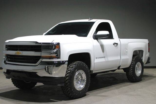 2016 Chevrolet Silverado 1500 LS RWD photo