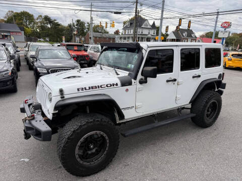 2016 Jeep Wrangler Unlimited Rubicon Hard Rock 4WD photo