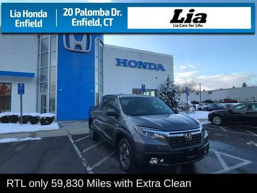 2017 Honda Ridgeline RTL AWD photo