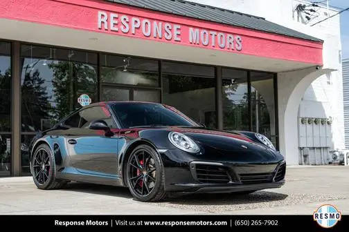 2017 Porsche 911 Carrera S RWD photo